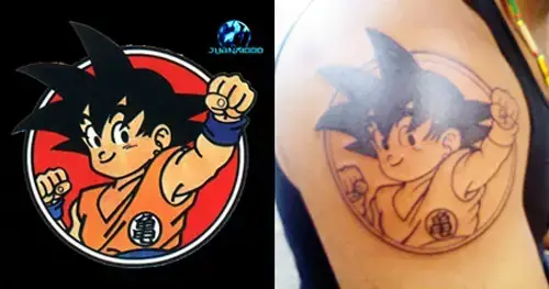 Dragon Ball Tattoos Goku The Dao Of Dragon Ball