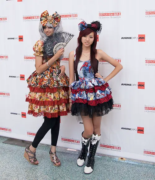 cosplay girls anime expo 2012