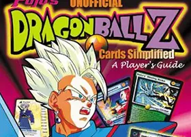 pojo's unofficial dragon ball z cards simplified