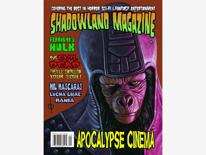 shadowland magazine number 7 with dragon ball z by derek padula