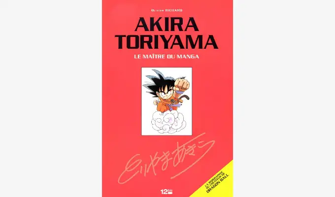 akira toriyama the master of manga book cover