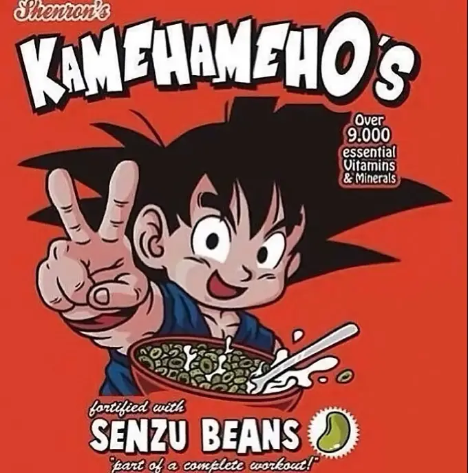 kamehameho's senzu beans