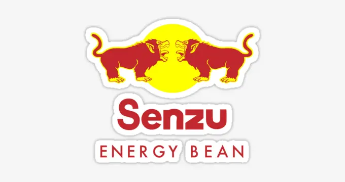 senzu energy bean gives you wings dbz