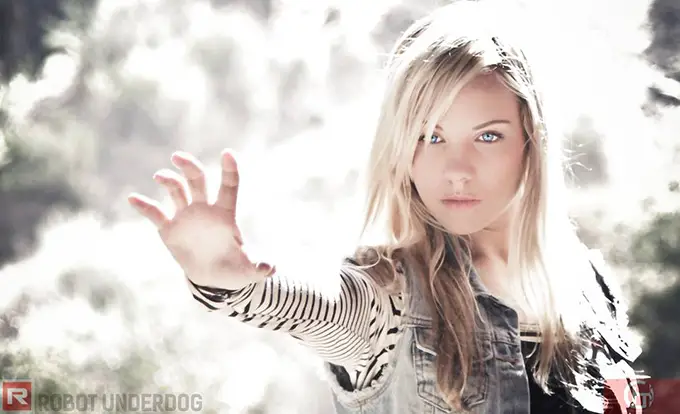 dragon ball z light of hope live action dbz android 18