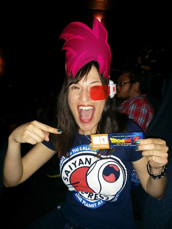 dragon ball z battle of gods super fan