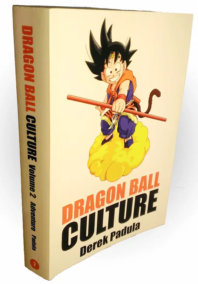 dragon ball culture volume 2 print book