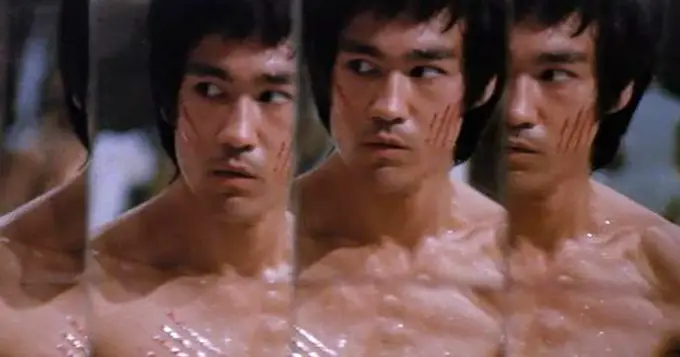 bruce lee enter the dragon mirrors