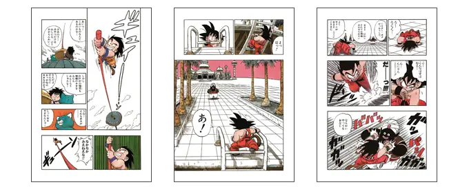 dragon ball chapter 163 color pages