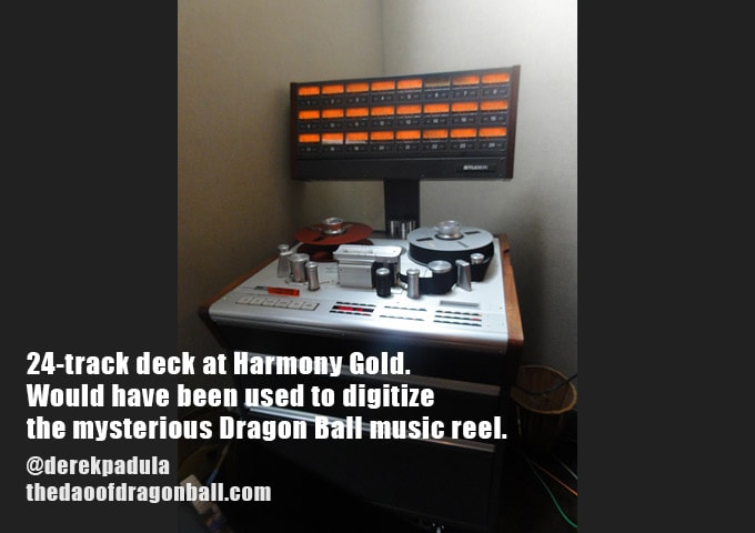 dragon ball harmony gold dub 24-track-deck