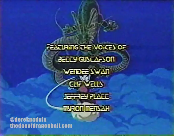 dragon ball harmony gold dub voice cast credits