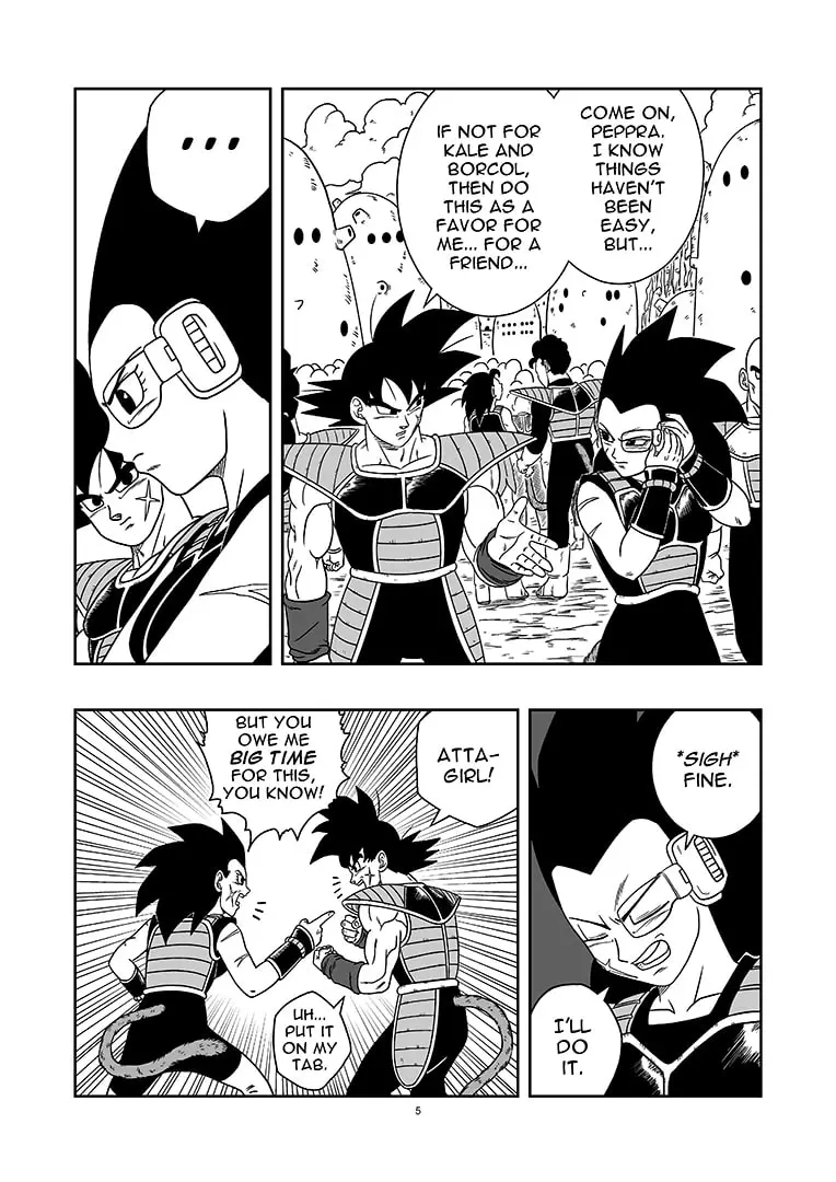 dragon ball new age history of rigor chapter 3 page 5