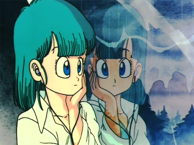 I'll Give You Romance Bulma by window dragon ball