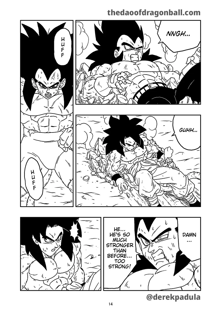 dragon ball new age chapter 7-14