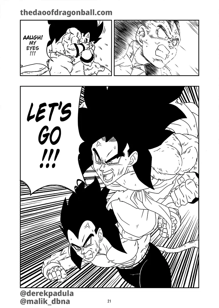 dragon ball new age chapter 7-21