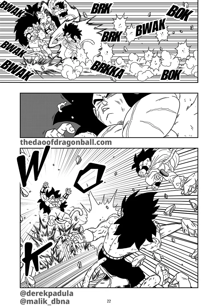 dragon ball new age chapter 7-22