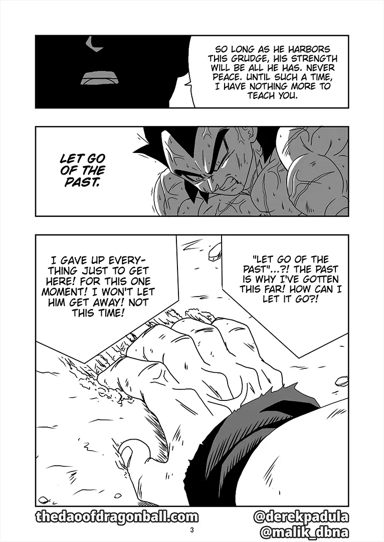 Dragon Ball New Age Chapter 8-2