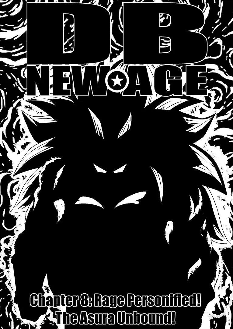 dragon ball new age chapter 8 title page