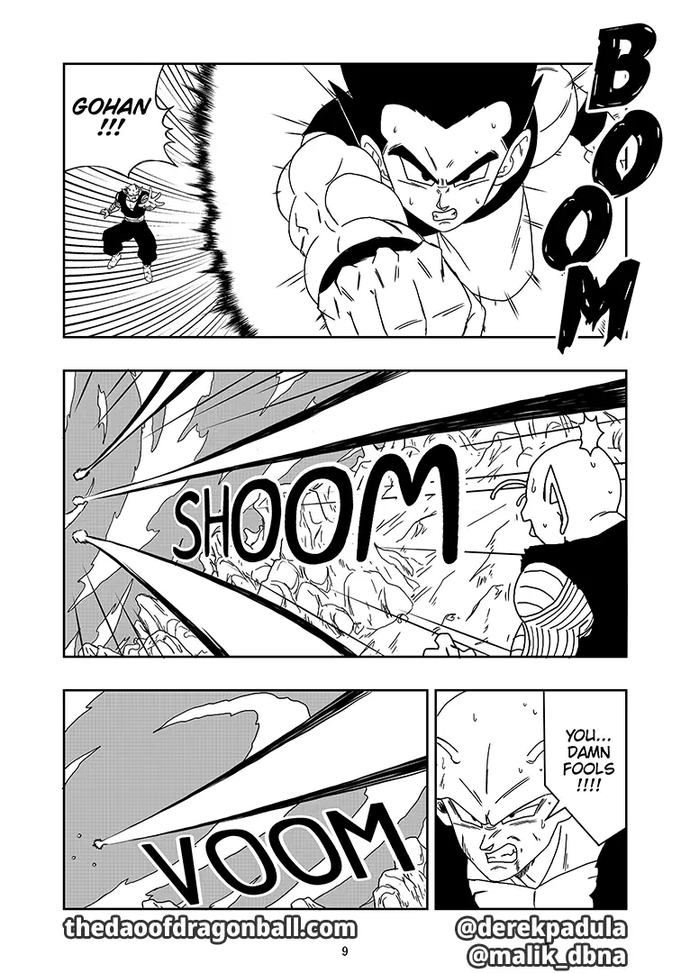 dragon ball new age chapter 8-9