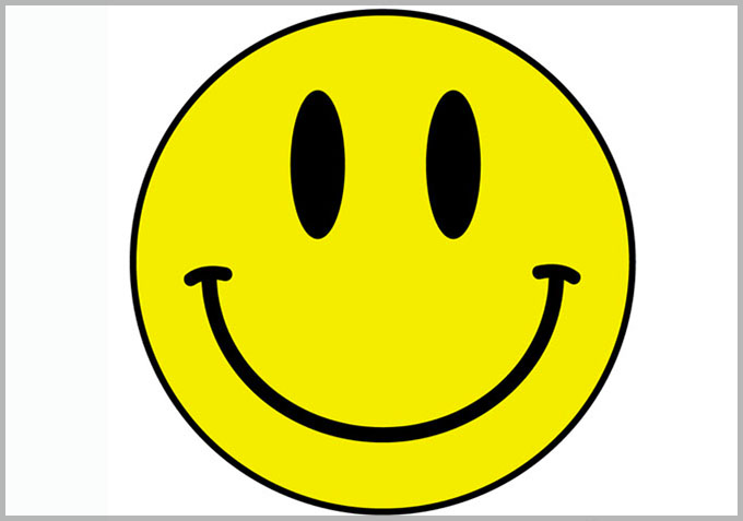 smiley face famous and iconic image