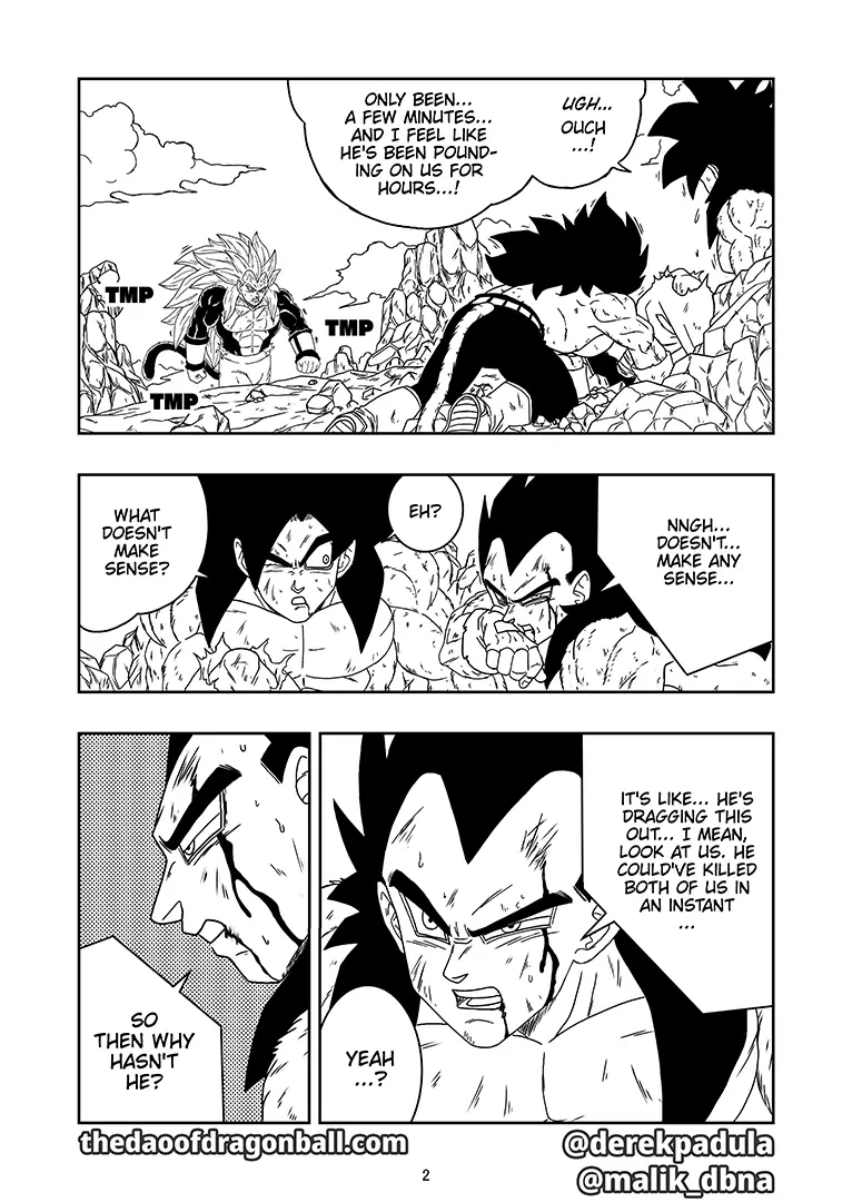 dragon ball new age chapter 9-2