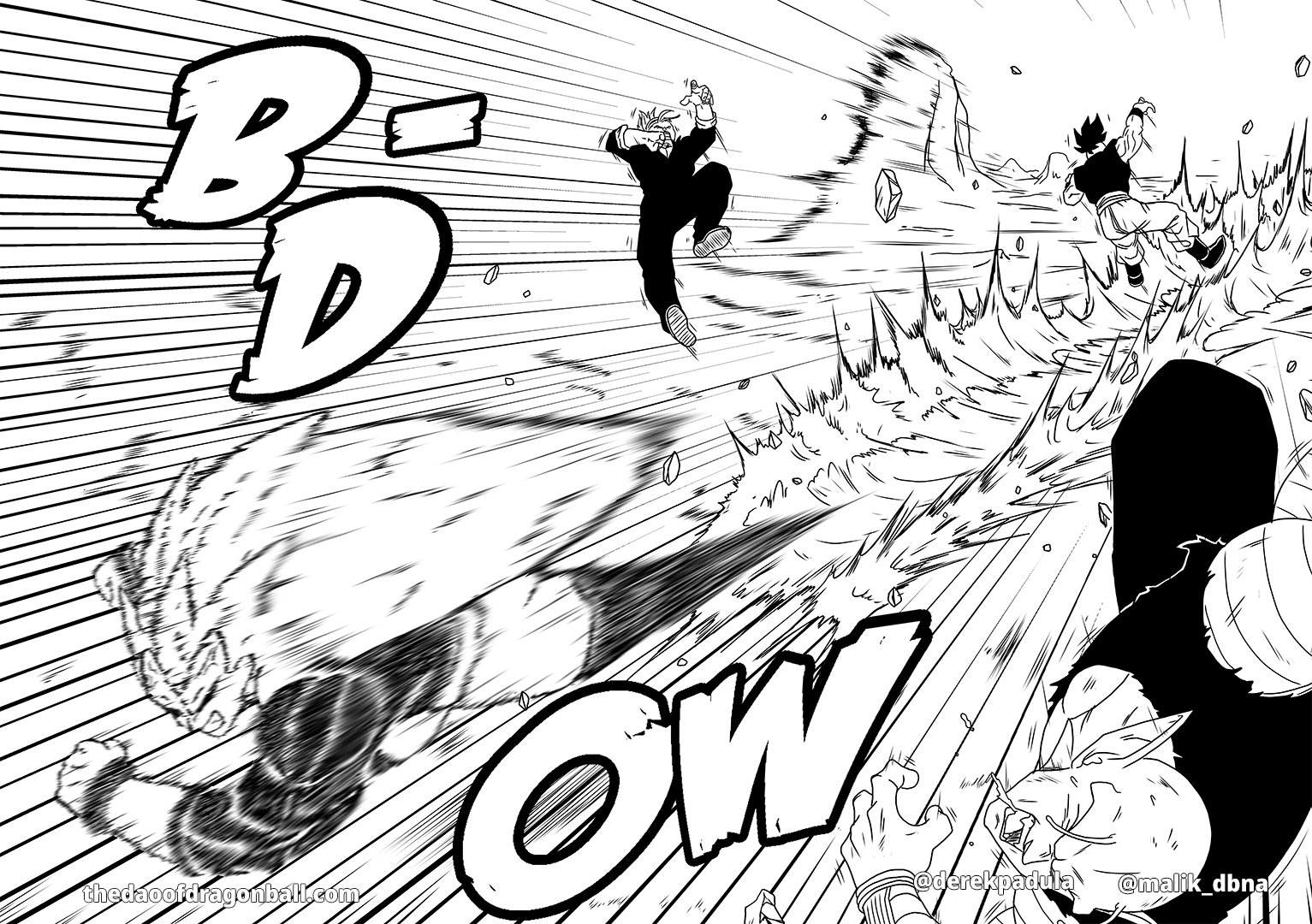 dragon ball new age chapter 9-13 and 9-14