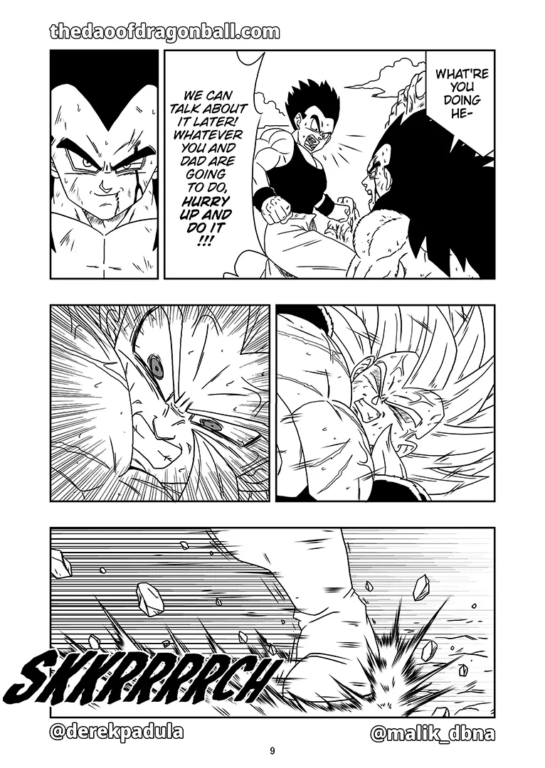 dragon ball new age chapter 9-9