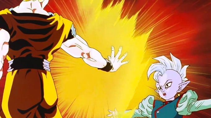 goku threatens supreme kai 25 world martial arts tournament