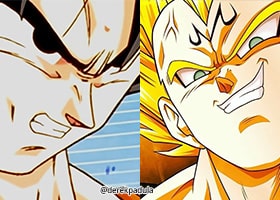 What was Goku and Vegeta’s Closest Moment?
