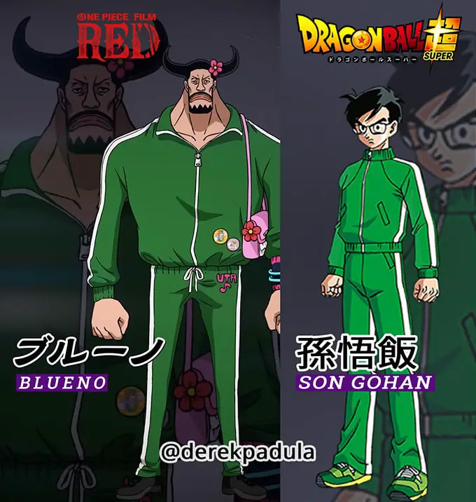 Did Dragon Ball Inspire New One Piece Character Design The Dao Of Dragon Ball