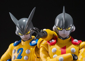 Dragon Ball Super Gamma 1 and 2 S.H.Figuarts Available for Preorder!