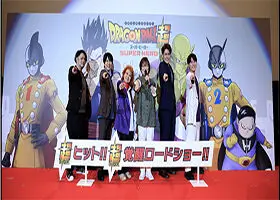 dragon ball super super hero voice actors premiere event