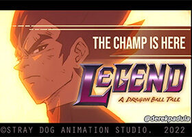 watch legend a dragon ball tale fan film