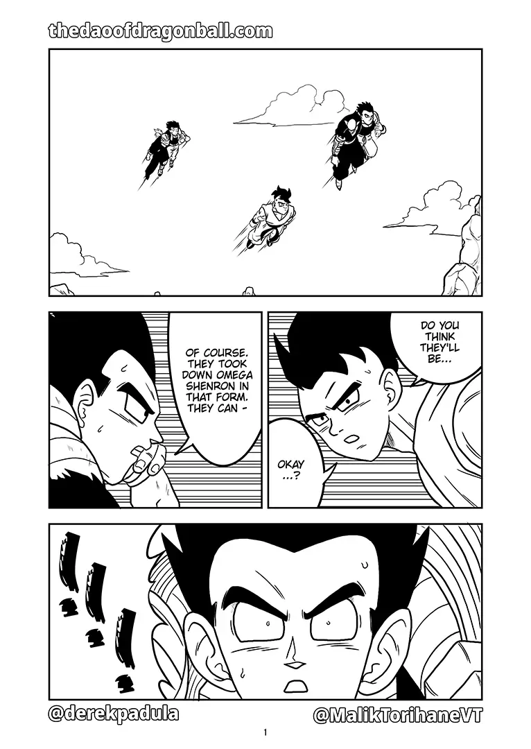 dragon ball new age chapter 11-1