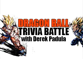 dragon ball trivia battle with derek padula, the dragon ball scholar