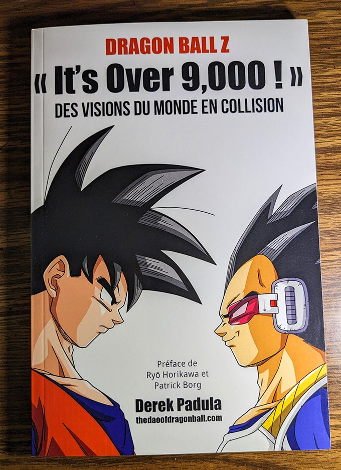 dragon ball z it's over 9000 french edition published front cover