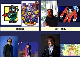 akira toriyama and toshio furukawa receive anime merit award at tokyo animation award festival