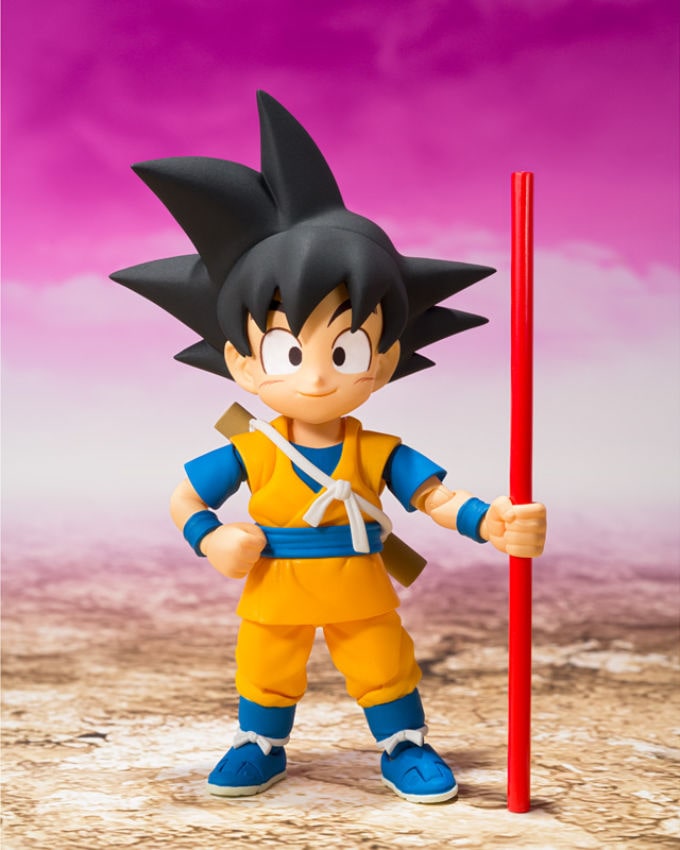 sh figuarts son goku mini dragon ball daima figure